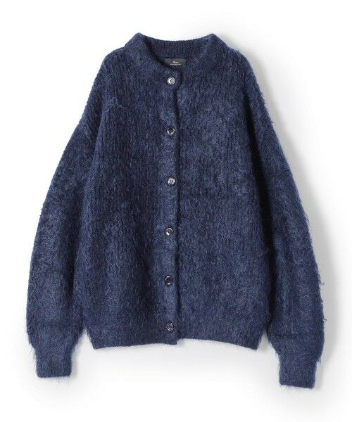 セール】 Primary Navy Label:〈手洗い可能〉ヴィンテージ ファー加工