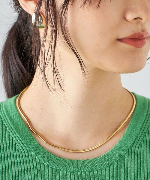 SHIPS for women / シップスウィメン ネックレス・ペンダント・チョーカー | AEC PARIS:SIGMA NECKLACE ◇ | 詳細5