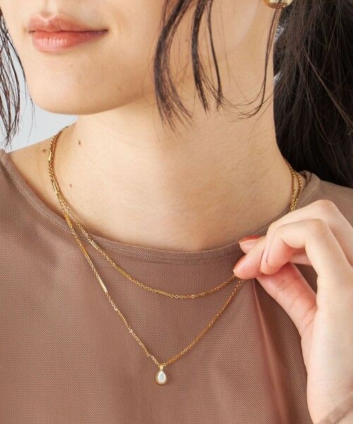 SHIPS for women / シップスウィメン ネックレス・ペンダント・チョーカー | AEC PARIS:HEDELIA NECKLACE ◇ | 詳細2