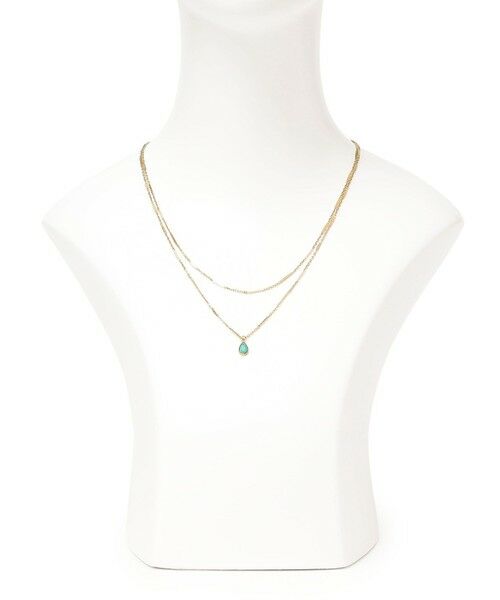 SHIPS for women / シップスウィメン ネックレス・ペンダント・チョーカー | AEC PARIS:HEDELIA NECKLACE ◇ | 詳細7