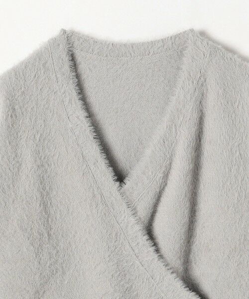 SHIPS / シップス ニット・セーター | SHIPS any:〈手洗い可能〉フェザーヤーン カシュクール ニット プルオーバー | 詳細15