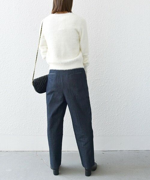 SHIPS / シップス カーディガン・ボレロ | SHIPS any:〈手洗い可能〉フェザーヤーン ビジューボタン カーディガン | 詳細2