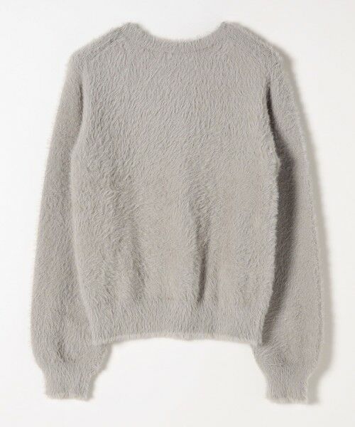 SHIPS / シップス カーディガン・ボレロ | SHIPS any:〈手洗い可能〉フェザーヤーン ビジューボタン カーディガン | 詳細17