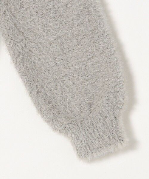 SHIPS / シップス カーディガン・ボレロ | SHIPS any:〈手洗い可能〉フェザーヤーン ビジューボタン カーディガン | 詳細19