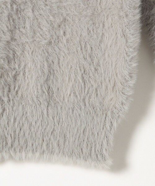 SHIPS / シップス カーディガン・ボレロ | SHIPS any:〈手洗い可能〉フェザーヤーン ビジューボタン カーディガン | 詳細20