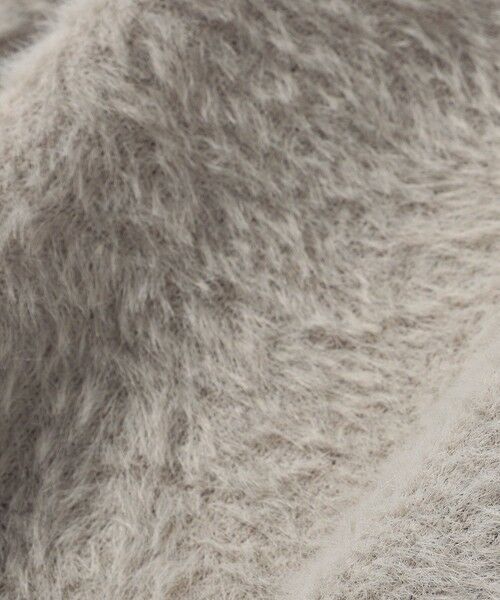 SHIPS / シップス カーディガン・ボレロ | SHIPS any:〈手洗い可能〉フェザーヤーン ビジューボタン カーディガン | 詳細21