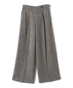SHIPS / シップス その他パンツ | SHIPS Colors:〈手洗い可能〉ミックスツイード ワイドパンツ