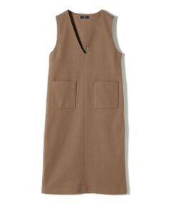 SHIPS / シップス ロング・マキシ丈ワンピース | SHIPS Colors:〈手洗い可能〉ジャージーメルトン ジャンパースカート