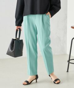 SHIPS / シップス その他パンツ | 〈手洗い可能〉強撚 へビー ツイル テーパード パンツ 24SS ◇