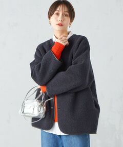 SHIPS / シップス その他アウター | 〈手洗い可能〉ボア × フリース リバーシブル コート 2 ◇