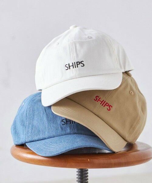 SHIPS for women / シップスウィメン キャップ | * SHIPS ロゴ キャップ ◇ | 詳細6
