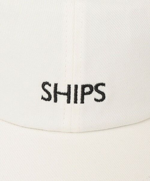 SHIPS for women / シップスウィメン キャップ | * SHIPS ロゴ キャップ ◇ | 詳細2