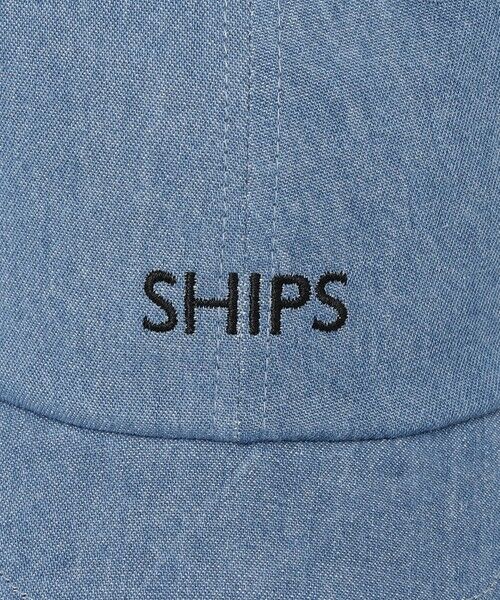 SHIPS for women / シップスウィメン キャップ | * SHIPS ロゴ キャップ ◇ | 詳細17