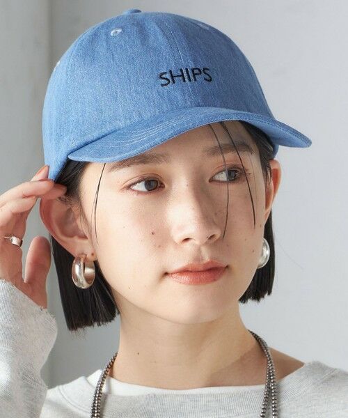 SHIPS for women / シップスウィメン キャップ | * SHIPS ロゴ キャップ ◇ | 詳細18