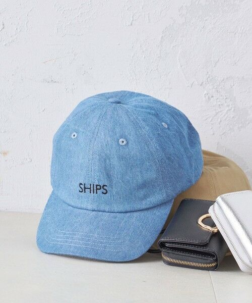 SHIPS for women / シップスウィメン キャップ | * SHIPS ロゴ キャップ ◇ | 詳細20