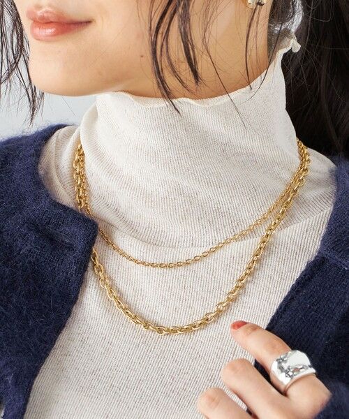 SHIPS for women / シップスウィメン ネックレス・ペンダント・チョーカー | AEC PARIS:EPI NECKLACE | 詳細3