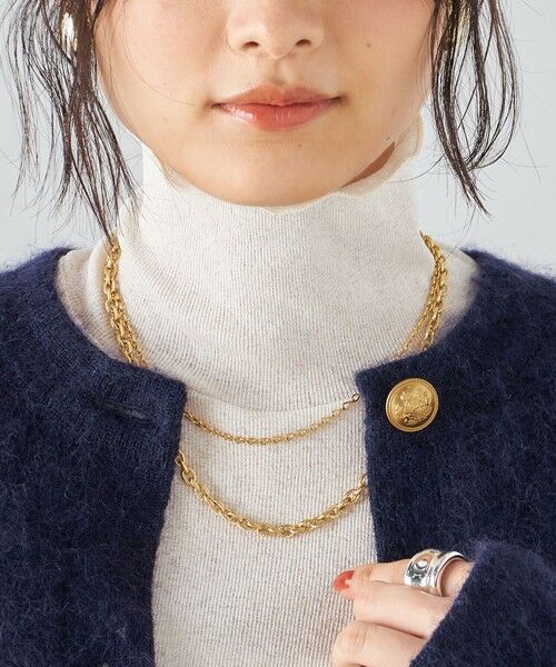 SHIPS for women / シップスウィメン ネックレス・ペンダント・チョーカー | AEC PARIS:EPI NECKLACE | 詳細4