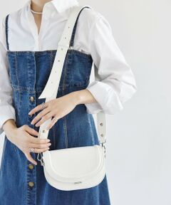 SHIPS / シップス ショルダーバッグ | quaranciel: ハーフムーン ミニ ショルダー バッグ