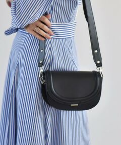 SHIPS / シップス ショルダーバッグ | quaranciel: ハーフムーン ミニ ショルダー バッグ