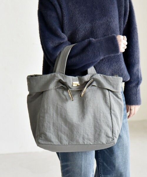 SHIPS / シップス トートバッグ | quaranciel: ベルトデザイン 2way トートバッグ（A4対応） | 詳細3