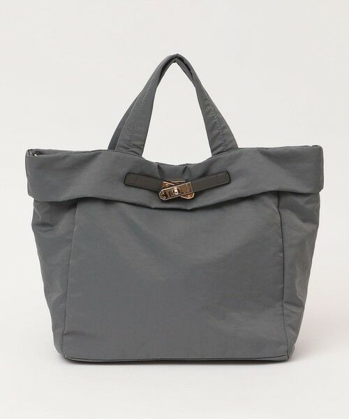 SHIPS / シップス トートバッグ | quaranciel: ベルトデザイン 2way トートバッグ（A4対応） | 詳細10