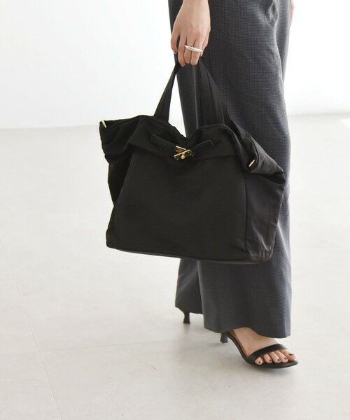 SHIPS / シップス トートバッグ | quaranciel: ベルトデザイン 2way トートバッグ（A4対応） | 詳細12