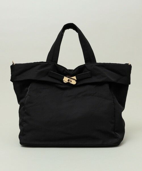 SHIPS / シップス トートバッグ | quaranciel: ベルトデザイン 2way トートバッグ（A4対応） | 詳細27