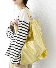 SHIPS / シップス トートバッグ | BINDU:シャイニートート 24SS