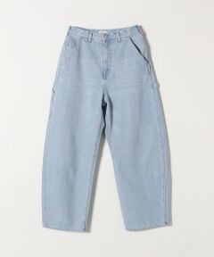 SHIPS any: コクーンペインター デニムパンツ［SHIPS any DENIM］