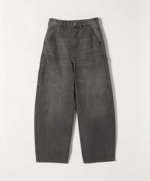 SHIPS for women / シップスウィメン デニムパンツ | 《一部追加予約》SHIPS any: コクーンペインター デニムパンツ［SHIPS any DENIM］ | 詳細7