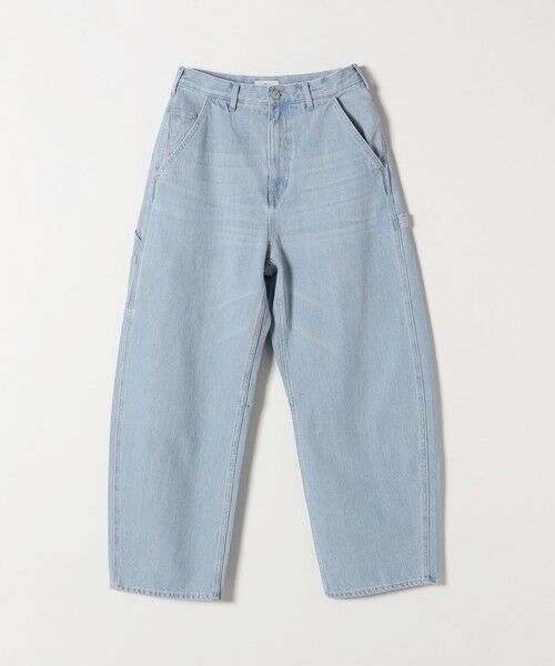 SHIPS for women / シップスウィメン デニムパンツ | SHIPS any: コクーンペインター デニムパンツ［SHIPS any DENIM］ | 詳細9