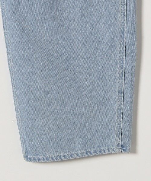 SHIPS / シップス デニムパンツ | SHIPS any:〈洗濯機可能〉コクーンペインター デニムパンツ［SHIPS any DENIM］ | 詳細21