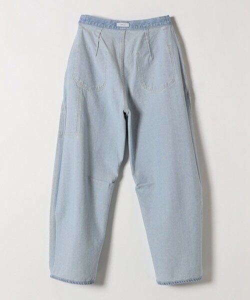 SHIPS / シップス デニムパンツ | SHIPS any:〈洗濯機可能〉コクーンペインター デニムパンツ［SHIPS any DENIM］ | 詳細23