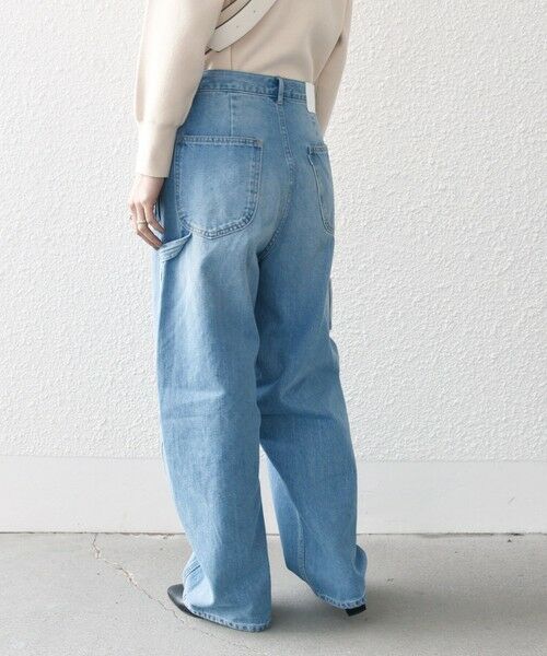 SHIPS for women / シップスウィメン デニムパンツ | SHIPS any: コクーンペインター デニムパンツ［SHIPS any DENIM］ | 詳細12