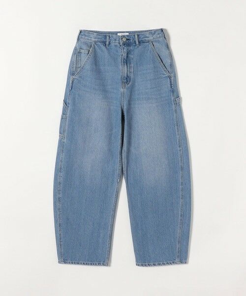 SHIPS for women / シップスウィメン デニムパンツ | SHIPS any: コクーンペインター デニムパンツ［SHIPS any DENIM］ | 詳細15