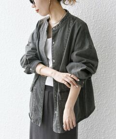 SHIPS any: デニム ワーク ジャケット［SHIPS any DENIM］