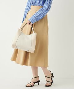 SHIPS / シップス ハンドバッグ | SHIPS Colors:キャンバス コンビ 2WAY バッグ