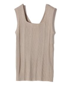 SHIPS / シップス タンクトップ | SHIPS Colors:〈手洗い可能〉ラメ 2WAY ニット タンク