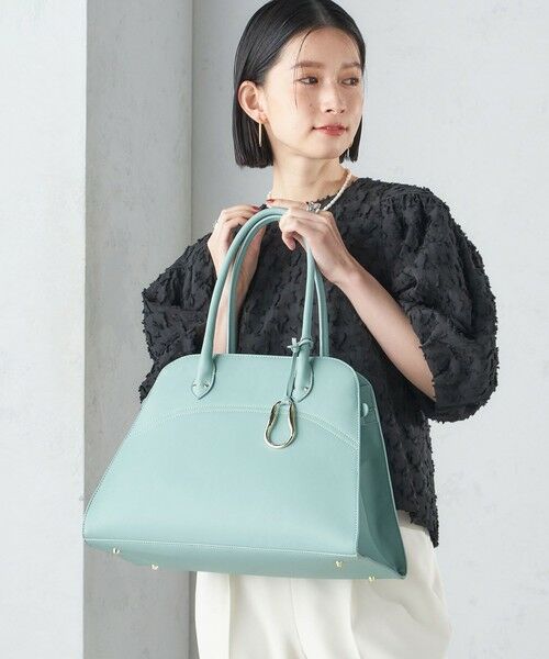 SHIPS for women / シップスウィメン トートバッグ | * チャーム付き A4 ビッグ トート 24SS ◇ | 詳細29