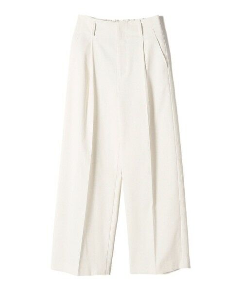 SHIPS / シップス その他パンツ | 〈手洗い可能 〉ドライオックス フロント タック ストレート パンツ 25SS | 詳細26