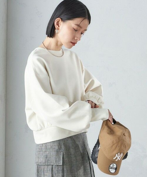 SHIPS for women / シップスウィメン ブルゾン | * 〈手洗い可能〉3WAY ペプラム ジップ ブルゾン 24SS ◇ | 詳細20