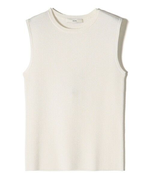SHIPS / シップス ニット・セーター | 〈手洗い可能〉ラメ ノースリーブ ニット | 詳細14