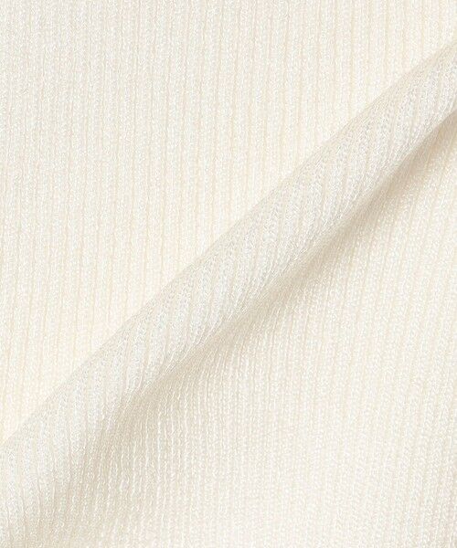 SHIPS / シップス ニット・セーター | 〈手洗い可能〉ラメ ノースリーブ ニット | 詳細15