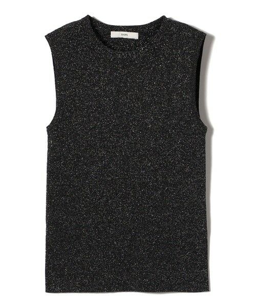 SHIPS / シップス ニット・セーター | 〈手洗い可能〉ラメ ノースリーブ ニット | 詳細27