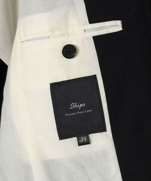 SHIPS for women / シップスウィメン セットアップ | Primary Navy Label:NAVY ダブル ジャケット 24SS | 詳細7