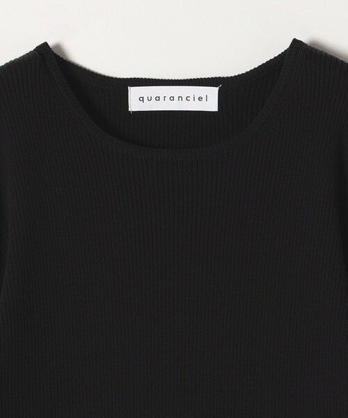 SHIPS / シップス ニット・セーター | quaranciel:〈手洗い可能〉コットン リブ クルーネック ニット | 詳細23