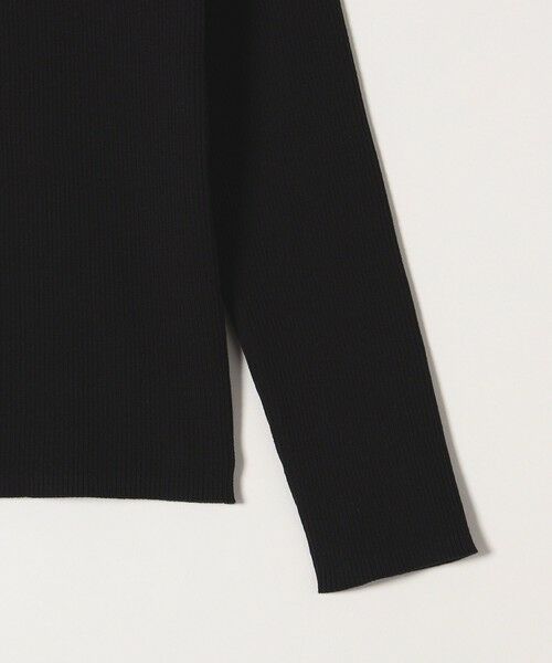 SHIPS / シップス ニット・セーター | quaranciel:〈手洗い可能〉コットン リブ クルーネック ニット | 詳細24