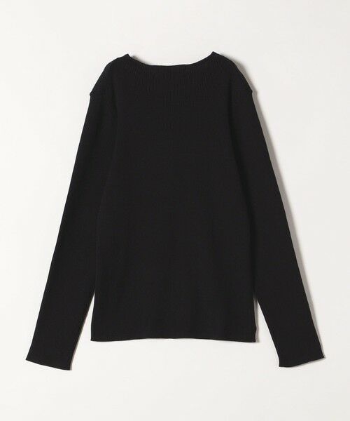 SHIPS / シップス ニット・セーター | quaranciel:〈手洗い可能〉コットン リブ クルーネック ニット | 詳細25