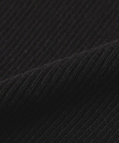 SHIPS / シップス ニット・セーター | quaranciel:〈手洗い可能〉コットン リブ クルーネック ニット | 詳細26