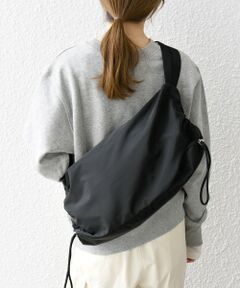 SHIPS / シップス ショルダーバッグ | SHIPS any: ドロスト ショルダー ボディ バッグ